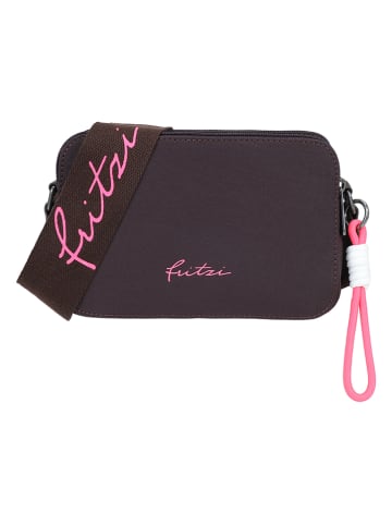 Fritzi aus Preußen Torebka w kolorze ciemnofioletowym - 22 x 14,5 x 7 cm