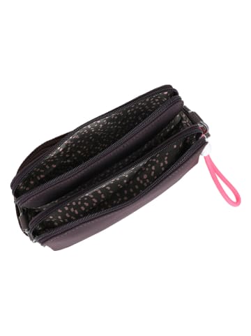 Fritzi aus Preußen Umhängetasche in Aubergine - (B)22 x (H)14,5 x (T)7 cm