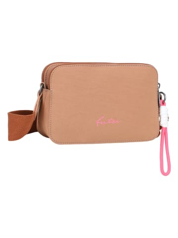 Fritzi aus Preußen Umhängetasche in Apricot - (B)22 x (H)14,5 x (T)7 cm