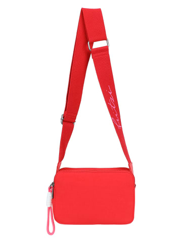 Fritzi aus Preußen Umhängetasche in Rot - (B)22 x (H)14,5 x (T)7 cm