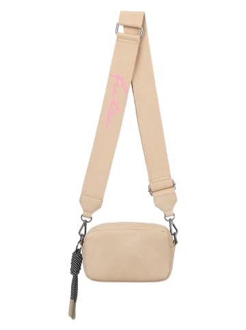 Fritzi aus Preußen Umhängetasche in Beige - (B)22 x (H)14,5 x (T)7 cm