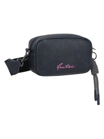 Fritzi aus Preußen Umhängetasche in Dunkelblau - (B)22 x (H)14,5 x (T)7 cm