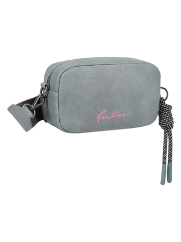 Fritzi aus Preußen Umhängetasche in Grau - (B)22 x (H)14,5 x (T)7 cm