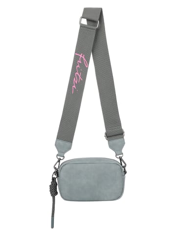 Fritzi aus Preußen Umhängetasche in Grau - (B)22 x (H)14,5 x (T)7 cm