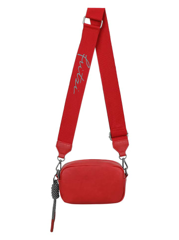 Fritzi aus Preußen Umhängetasche in Rot - (B)22 x (H)14,5 x (T)7 cm