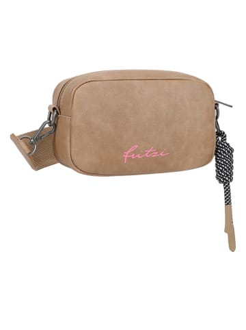 Fritzi aus Preußen Torebka w kolorze szarobrązowym - 22 x 14,5 x 7 cm