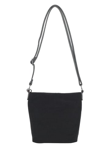 Fritzi aus Preußen Skórzana torebka w kolorze czarnym - 25 x 23,5 x 5 cm