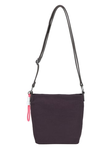 Fritzi aus Preußen Umhängetasche in Aubergine - (B)25 x (H)23 x (T)9,5 cm