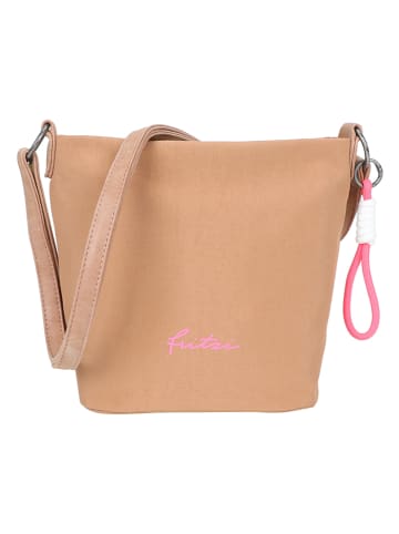 Fritzi aus Preußen Umhängetasche in Camel - (B)25 x (H)23 x (T)9,5 cm