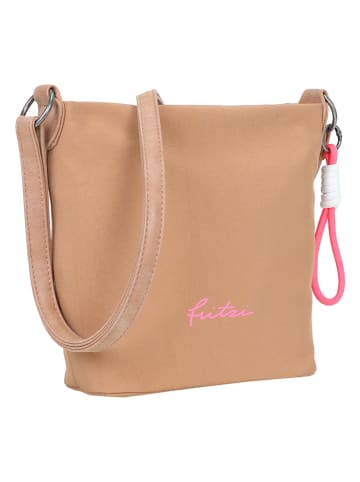 Fritzi aus Preußen Umhängetasche in Camel - (B)25 x (H)23 x (T)9,5 cm