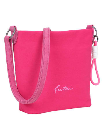 Fritzi aus Preußen Umhängetasche in Pink - (B)25 x (H)23 x (T)9,5 cm