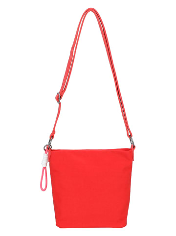 Fritzi aus Preußen Umhängetasche in Rot - (B)25 x (H)23 x (T)9,5 cm