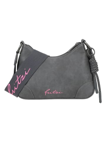 Fritzi aus Preußen Torebka w kolorze ciemnoszarym - 25 x 20 x 10 cm