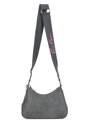Fritzi aus Preußen Umhängetasche in Dunkelgrau - (B)25 x (H)20 x (T)10 cm