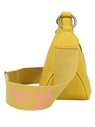 Fritzi aus Preußen Umhängetasche in Gelb - (B)25 x (H)20 x (T)10 cm