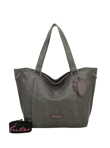 Fritzi aus Preußen Shopper in Anthrazit - (B)54 x (H)33,5 x (T)12,5 cm