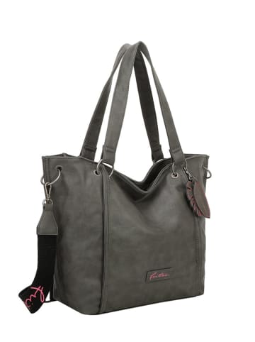 Fritzi aus Preußen Shopper in Anthrazit - (B)54 x (H)33,5 x (T)12,5 cm