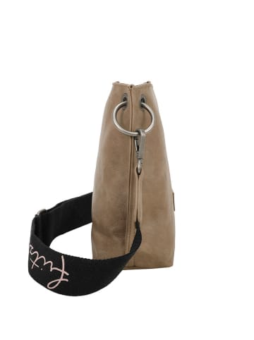 Fritzi aus Preußen Umhängetasche in Hellbraun - (B)22,5 x (H)20,5 x (T)8,5 cm