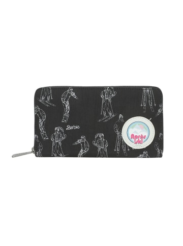 Fritzi aus Preußen Geldbörse "Apres Ski" in Schwarz - (B)20,5 x (H)12 x (T)2,5 cm