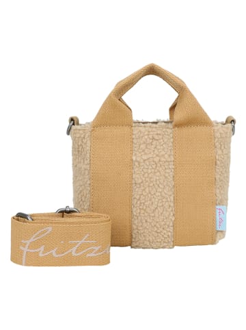 Fritzi aus Preußen Torebka w kolorze jasnobrązowym - 20 x 15,5 x 7 cm