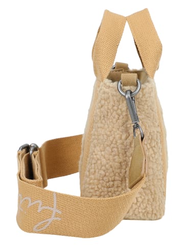 Fritzi aus Preußen Henkeltasche in Hellbraun - (B)20 x (H)15,5 x (T)7 cm