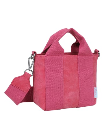 Fritzi aus Preußen Henkeltasche in Pink - (B)20 x (H)15,5 x (T)7 cm