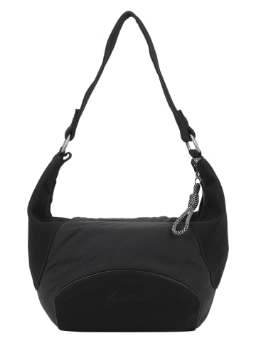 Fritzi aus Preußen Schultertasche "Gimmy Sky" in Anthrazit/ Schwarz - (B)32 x (H)24 x (T)6 cm