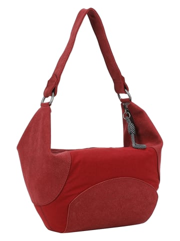 Fritzi aus Preußen Schultertasche "Gimmy Sky" in Rot - (B)32 x (H)24 x (T)6 cm