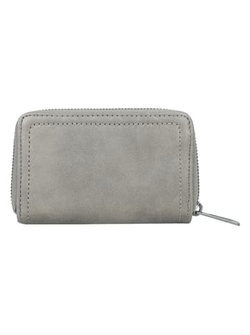 Fritzi aus Preußen Geldbörse "Jamie" in Grau - (B)14 x (H)9,5 x (T)2,5 cm