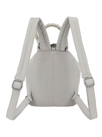 Fritzi aus Preußen Plecak "Marit Mini" w kolorze jasnoszarym - 22 x 31,5 x 11 cm