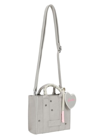 Fritzi aus Preußen Henkeltasche in Grau - (B)18 x (H)16,5 x (T)8 cm