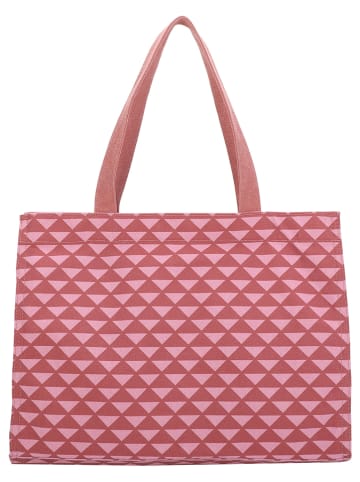 Fritzi aus Preußen Shopper "Kahlo" in Pink/ Rosa - (B)27 x (H)14 x (T)8 cm