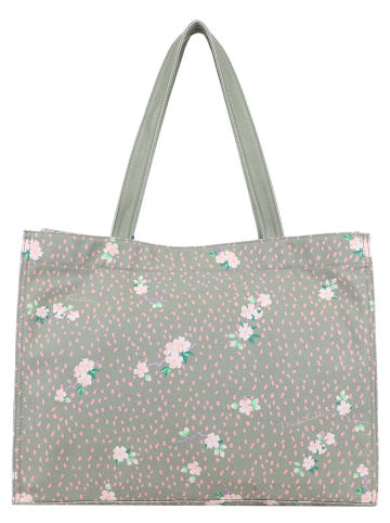 Fritzi aus Preußen Shopper "Kahlo" in Grau - (B)27 x (H)14 x (T)8 cm