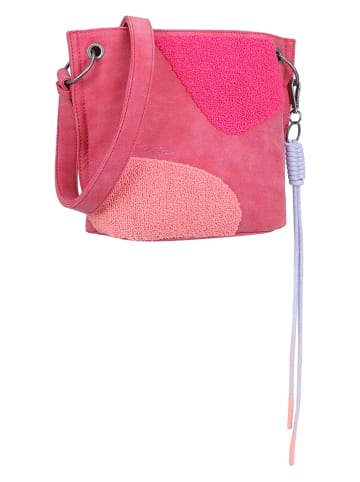 Fritzi aus Preußen Umhängetasche in Pink - (B)22,5 x (H)20,5 x (T)5,5 cm