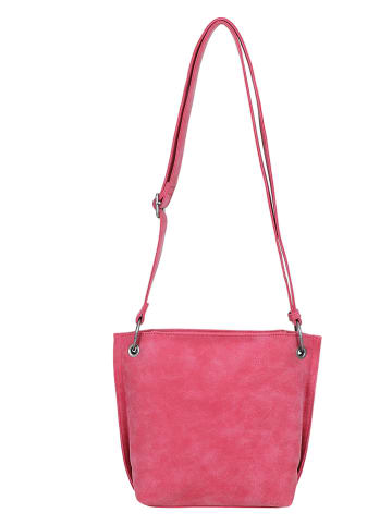Fritzi aus Preußen Umhängetasche in Pink - (B)22,5 x (H)20,5 x (T)5,5 cm