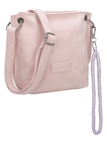 Fritzi aus Preußen Torebka w kolorze jasnoróżowym - 22,5 x 20,5 x 5,5 cm