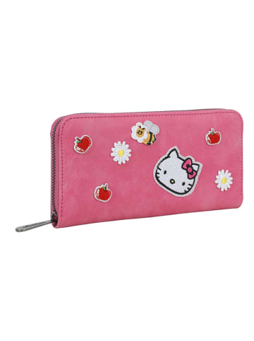 Fritzi aus Preußen Geldbörse "Hello Kitty" in Rosa - (B)19,5 x (H)9,5 x (T)2,5 cm