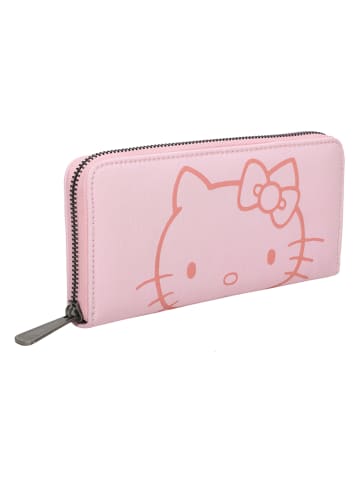 Fritzi aus Preußen Geldbörse "Hello Kitty" in Rosa - (B)19,5 x (H)9,5 x (T)2,5 cm
