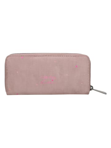 Fritzi aus Preußen Geldbörse "Hello Kitty" in Altrosa - (B)19,5 x (H)9,5 x (T)2,5 cm