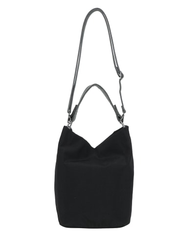 Fritzi aus Preußen Schultertasche "Hobo Lea" in Schwarz - (B)27 x (H)37 x (T)17 cm