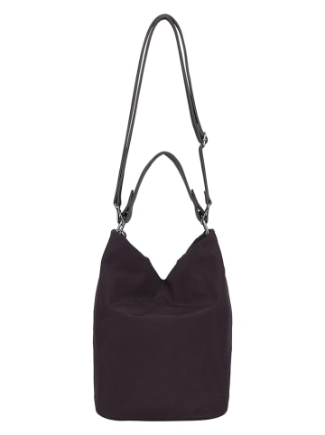 Fritzi aus Preußen Torebka "Hobo Lea" w kolorze ciemnofioletowym - 27 x 37 x 17 cm