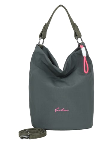 Fritzi aus Preußen Torebka "Hobo Lea" w kolorze szarym - 27 x 37 x 17 cm