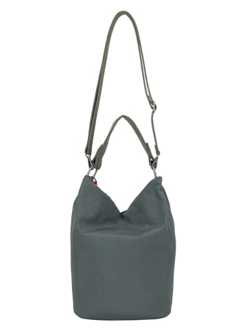 Fritzi aus Preußen Schultertasche "Hobo Lea" in Grau - (B)27 x (H)37 x (T)17 cm