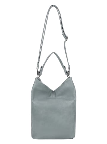 Fritzi aus Preußen Torebka "Hobo Lou" w kolorze niebieskoszarym - 27 x 37 x 17 cm