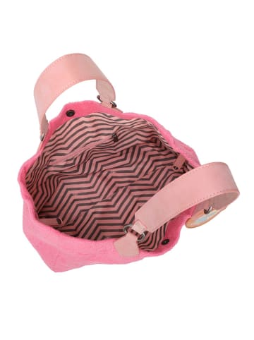 Fritzi aus Preußen Shopper "Limited Barbie" in Pink - (B)42 x (H)29 x (T)15 cm