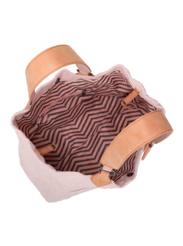 Fritzi aus Preußen Shopper "Limited Barbie" in Rosé - (B)42 x (H)29 x (T)15 cm