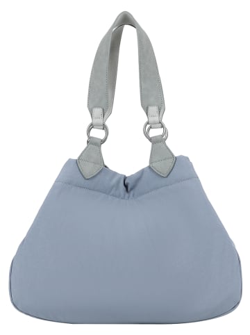 Fritzi aus Preußen Shopper bag "Izzy" w kolorze niebieskoszarym - 42 x 29 x 15 cm