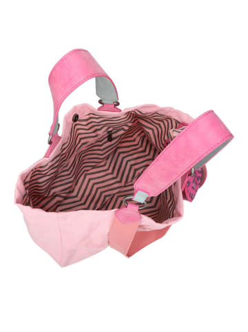 Fritzi aus Preußen Shopper "Limited Barbie" in Rosa - (B)42 x (H)29 x (T)15 cm