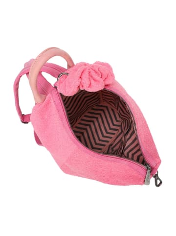 Fritzi aus Preußen Rucksack "Limited Barbie" in Pink - (B)31 x (H)36 x (T)14 cm