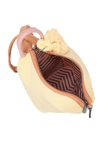 Fritzi aus Preußen Rucksack "Limited Barbie" in Gelb - (B)31 x (H)36 x (T)14 cm